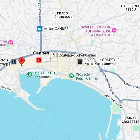 - Centre Coquet 2p Terrasse Sur Les Toits * Cannes